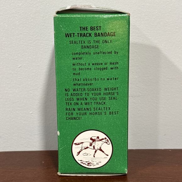 Bandage Sealtex Latex Bit Wrap Horse Pony Training Bit Wrapping Racing Original - Picture 2 of 7